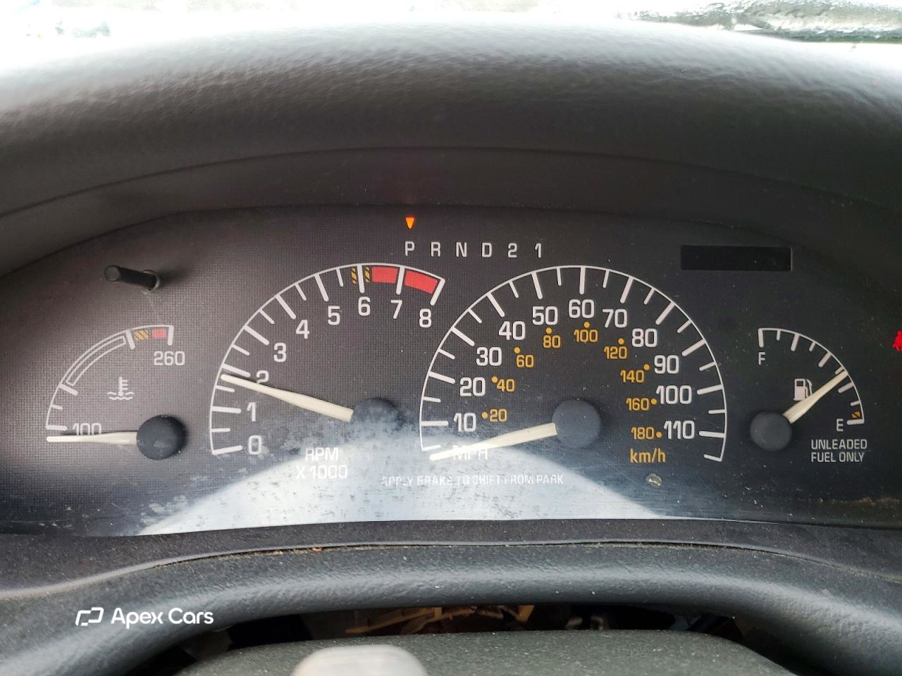 Pontiac Sunfire 1998