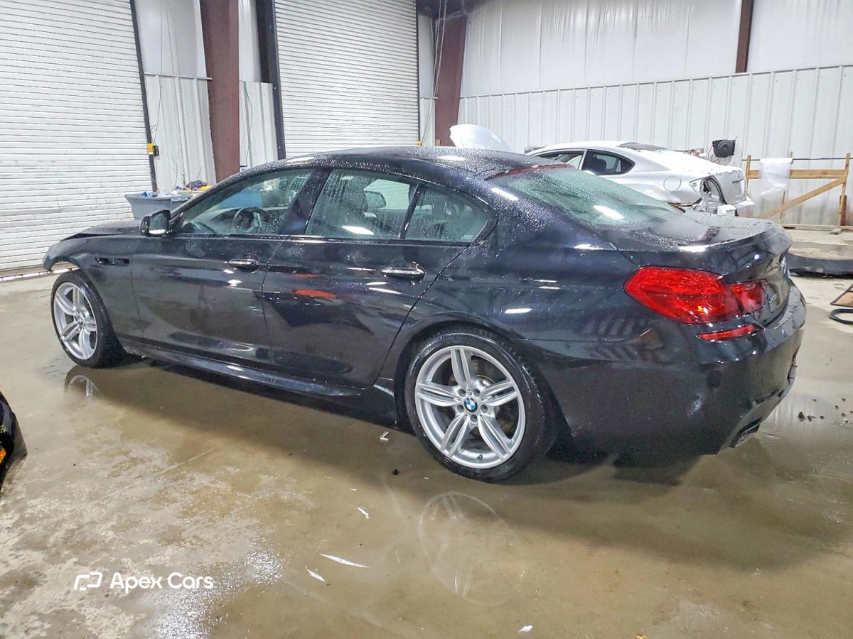 BMW Series 6 2014