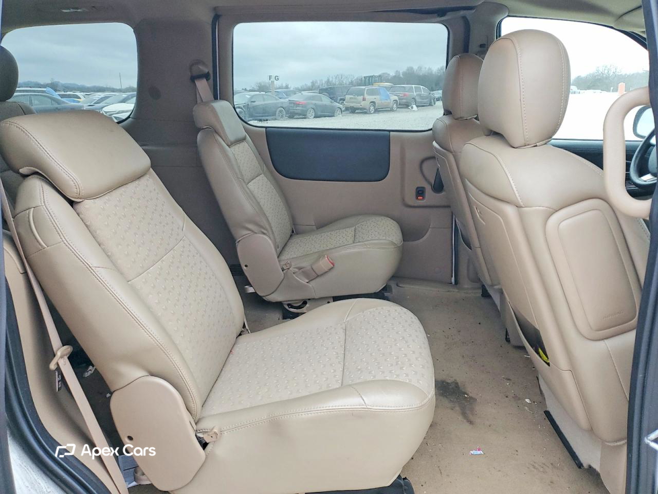 Chevrolet Uplander 2008