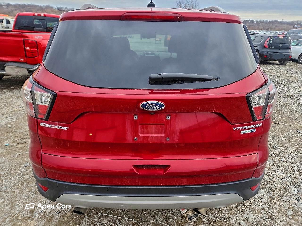 Ford Escape 2017