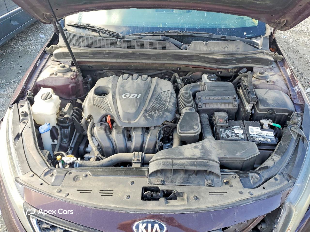 Kia Optima 2015