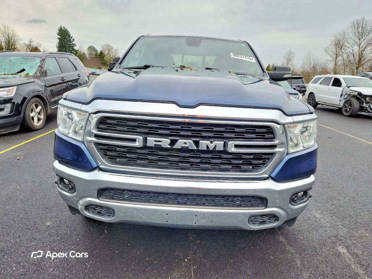 RAM 1500 2022
