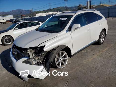Lexus RX 2012 - Zdjęcie 1 z 14