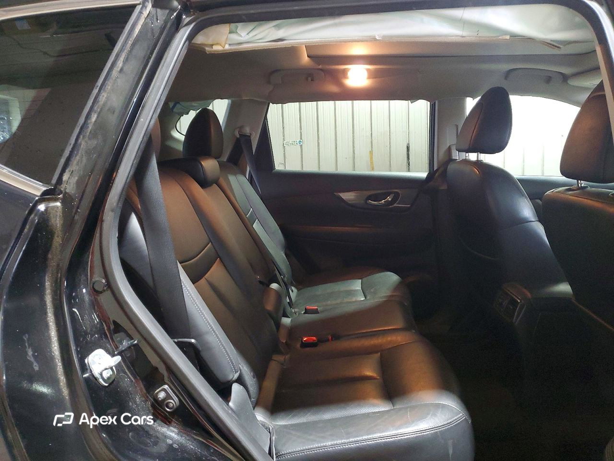 Nissan Rogue 2015
