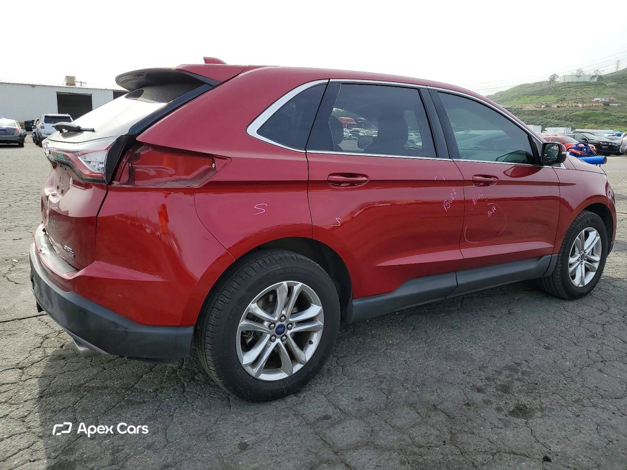 Ford Edge 2016