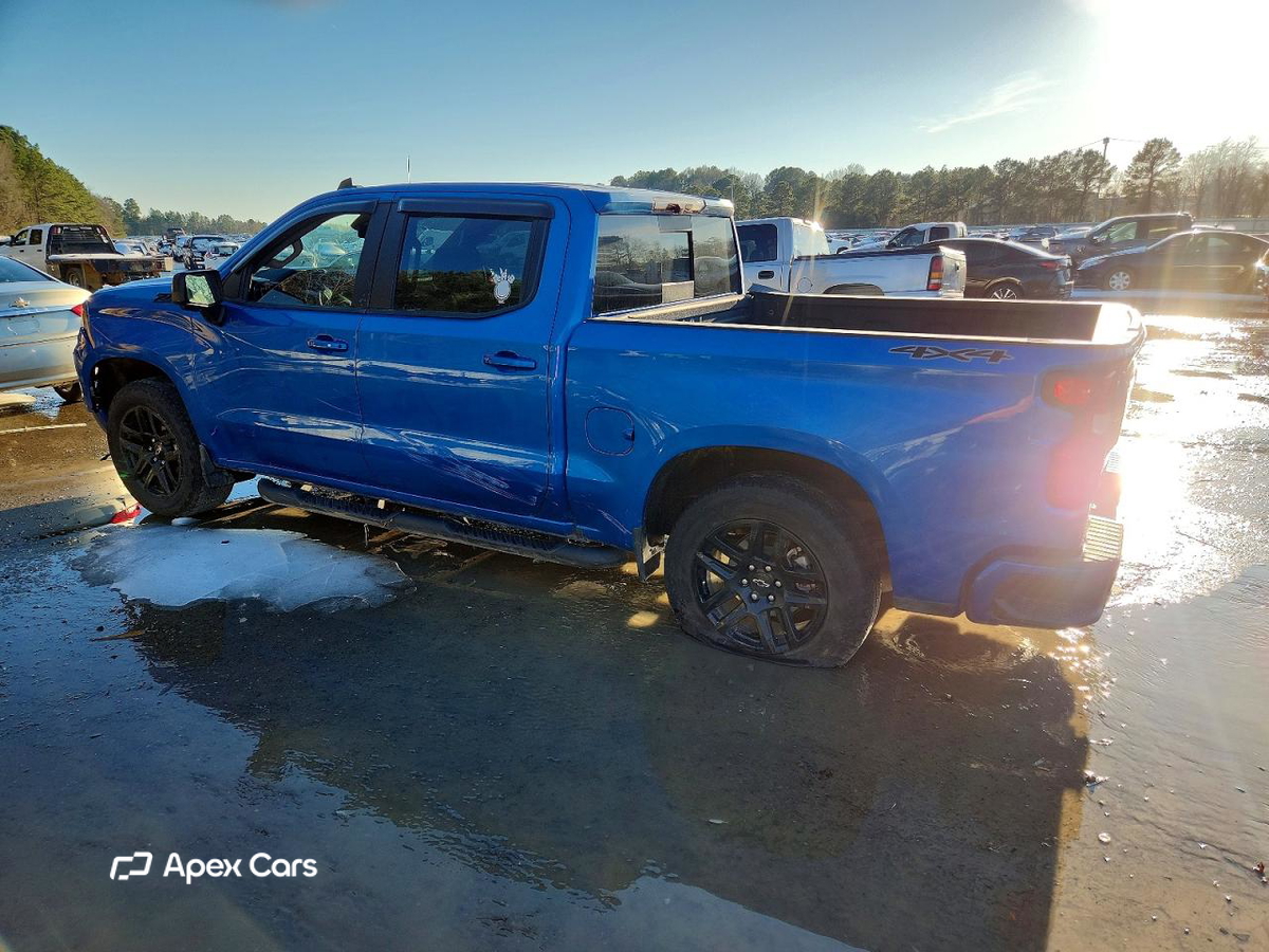 Chevrolet Silverado 2024