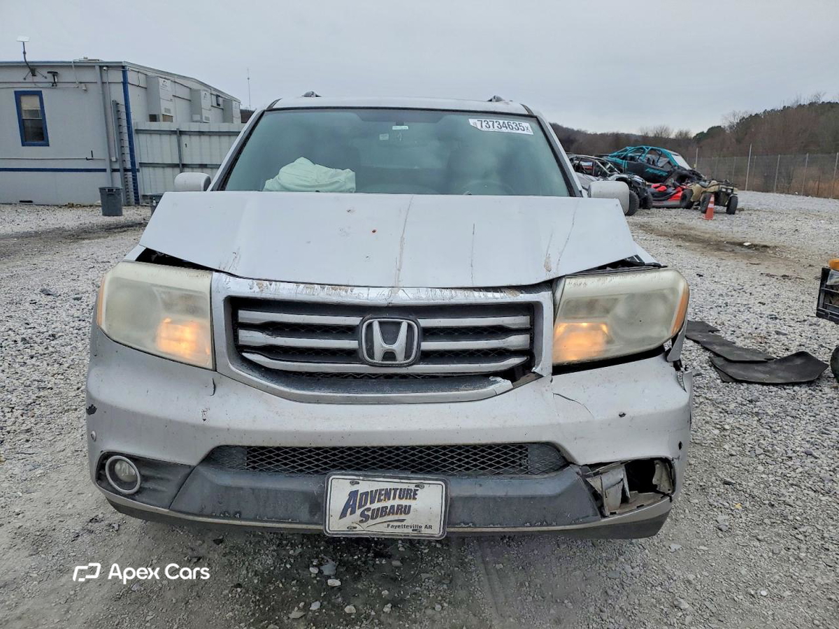 Honda Pilot 2012