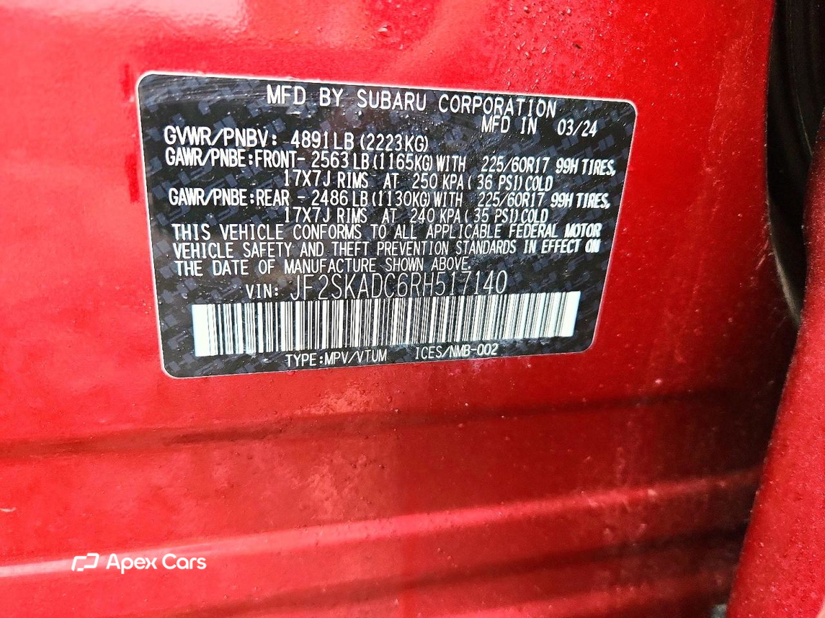 Subaru Forester 2024