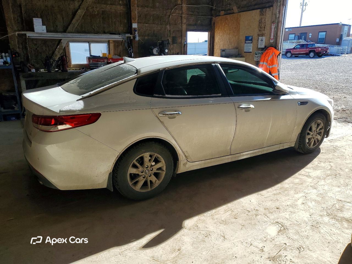 Kia Optima 2016
