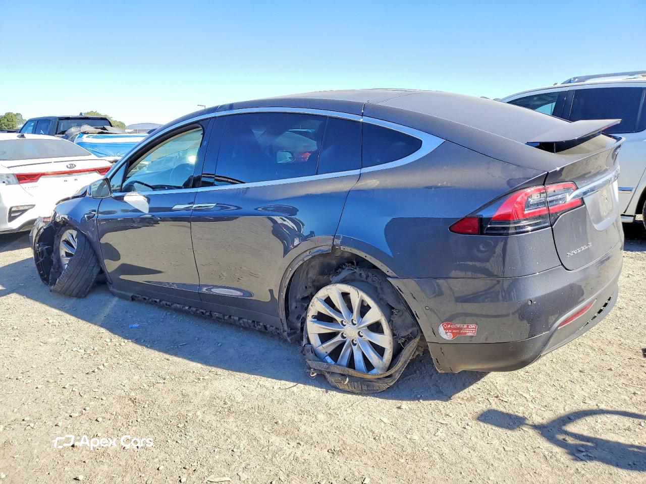 Tesla Model X 2017