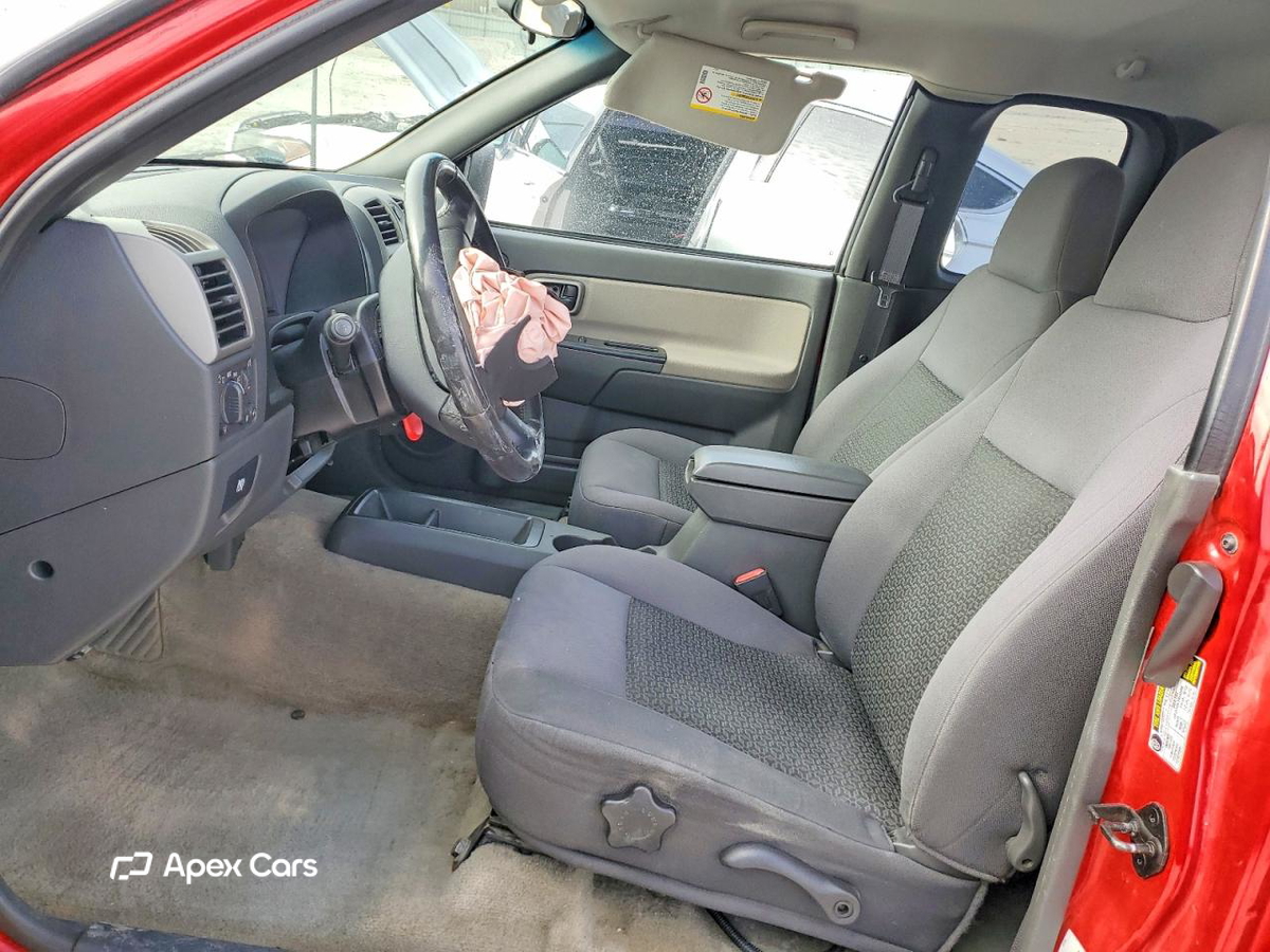 GMC Canyon 2005