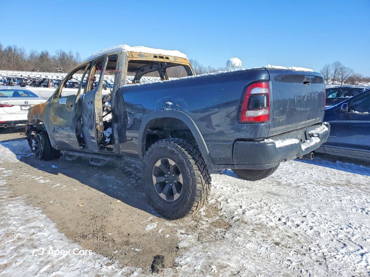 RAM 1500 2019
