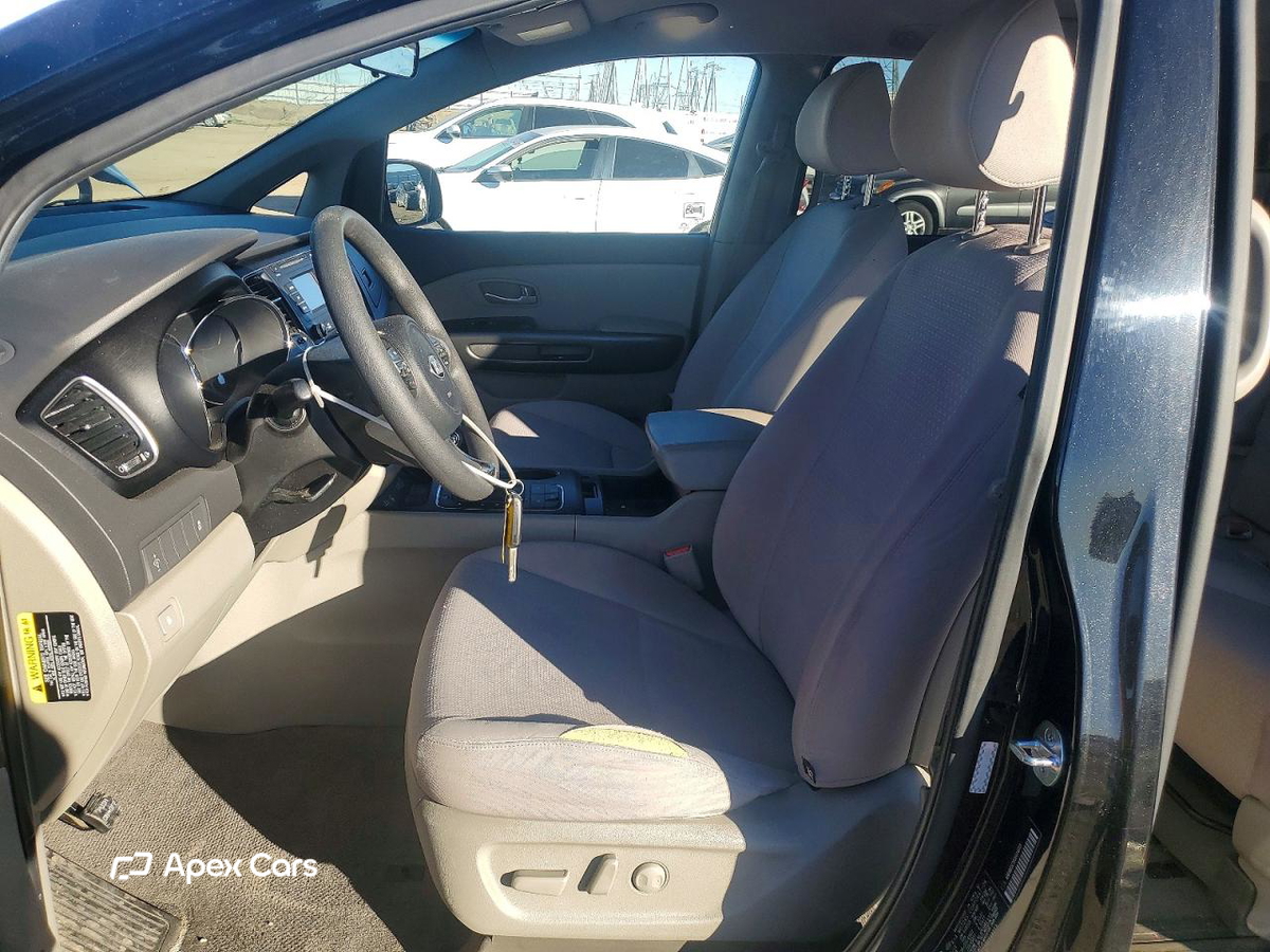 Kia Sedona 2016