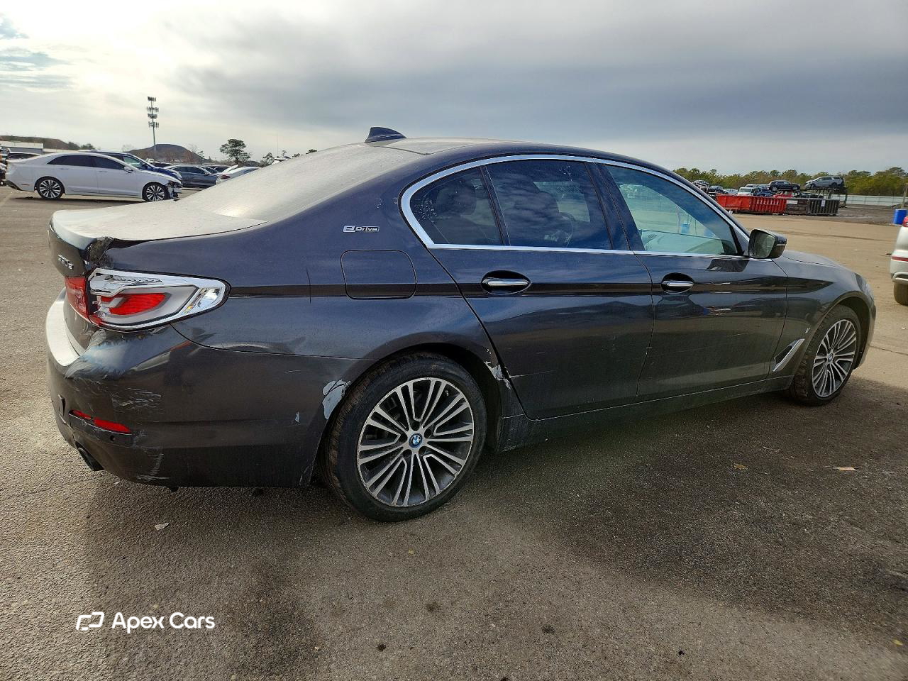 BMW Series 5 2018