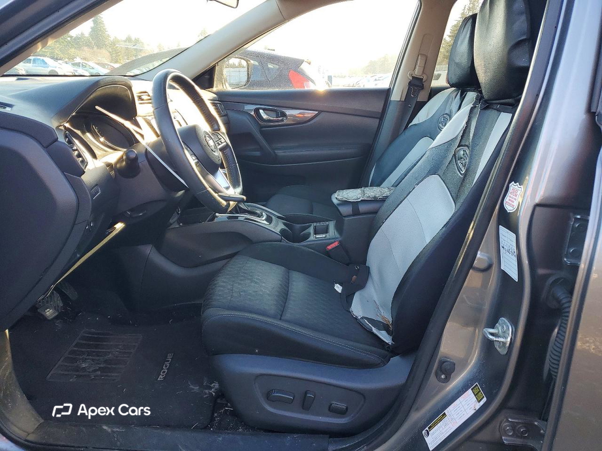 Nissan Rogue 2018