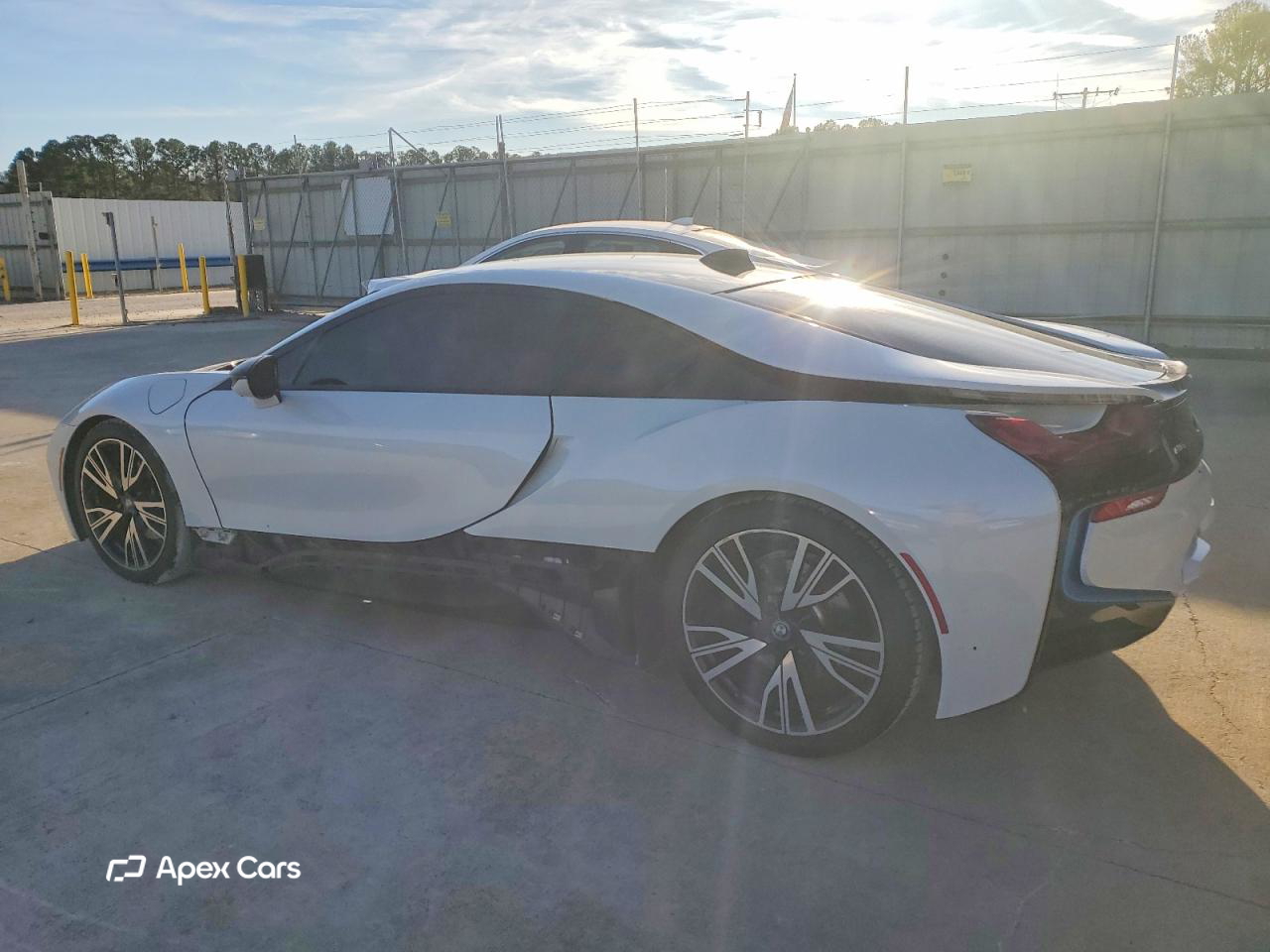 BMW i8 2015