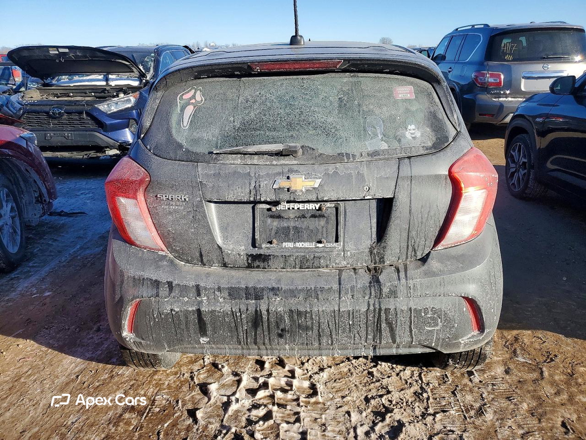 Chevrolet Spark 2019