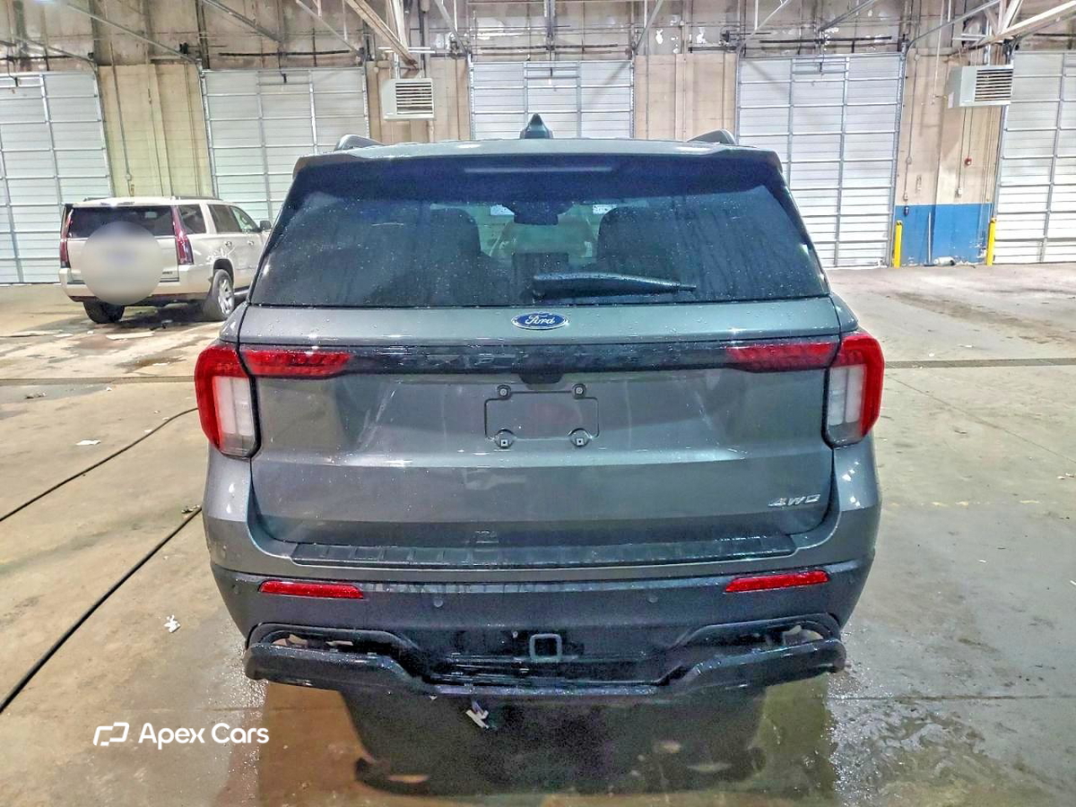 Ford Explorer 2026