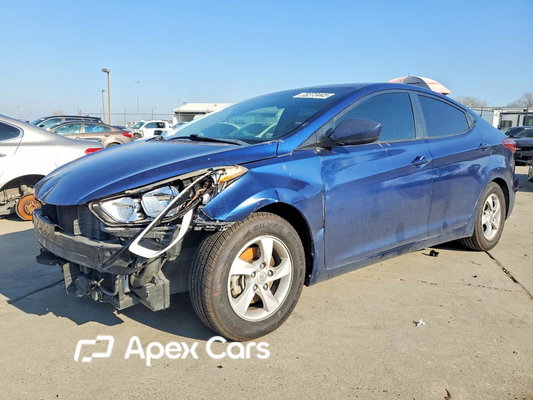 Hyundai Elantra 2015 - Image 1 of 13