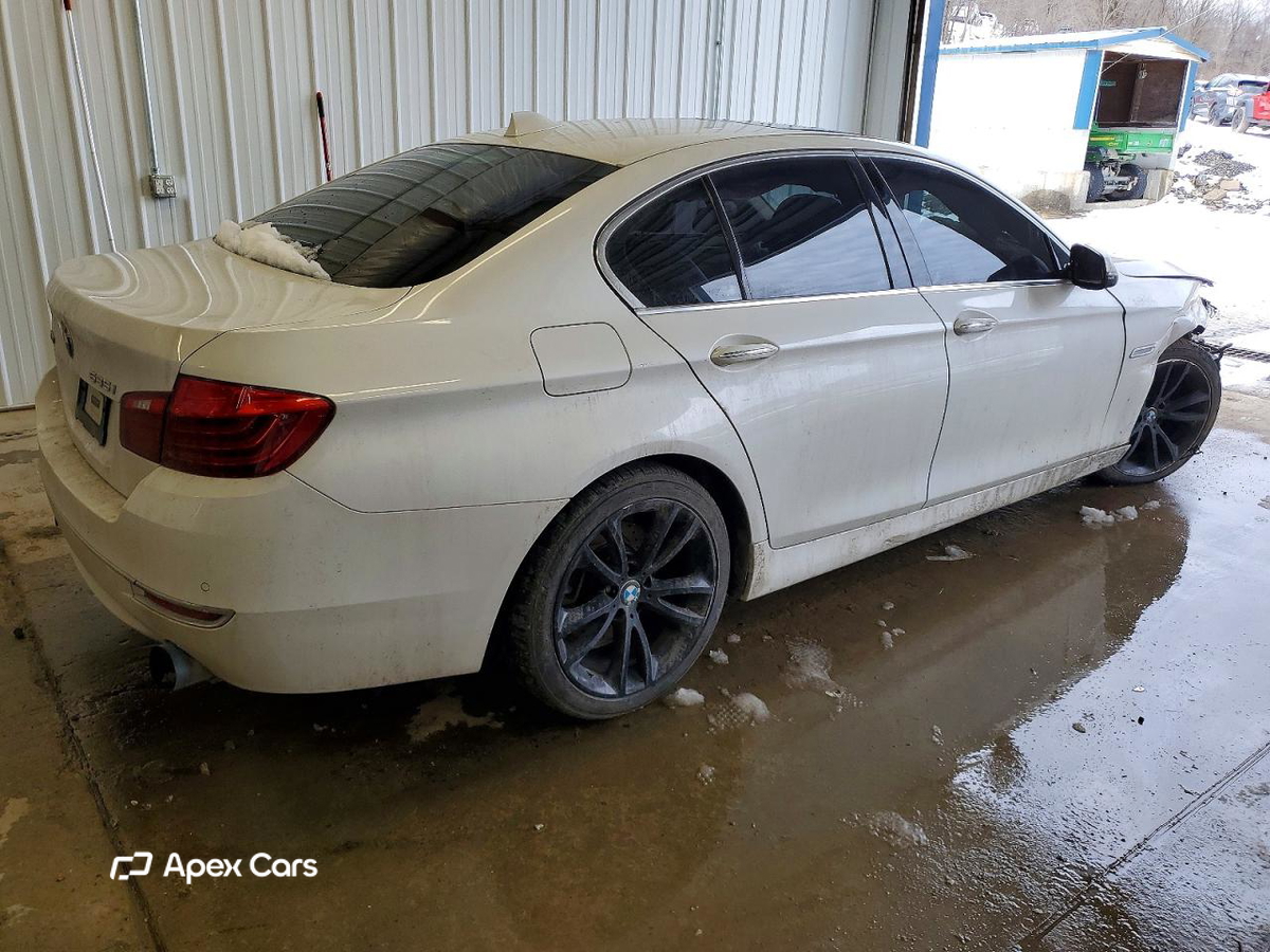 BMW Series 5 2014