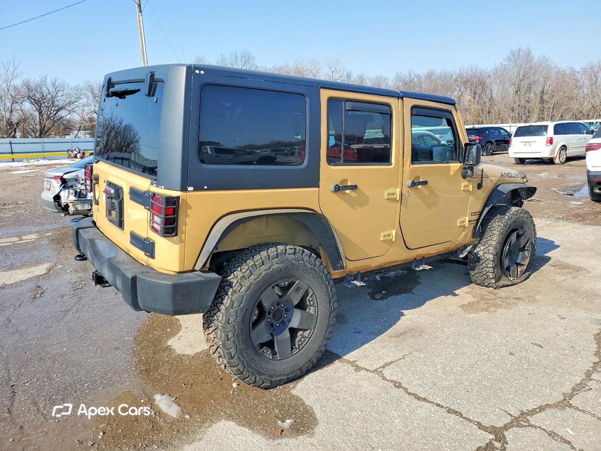 Jeep Wrangler 2014