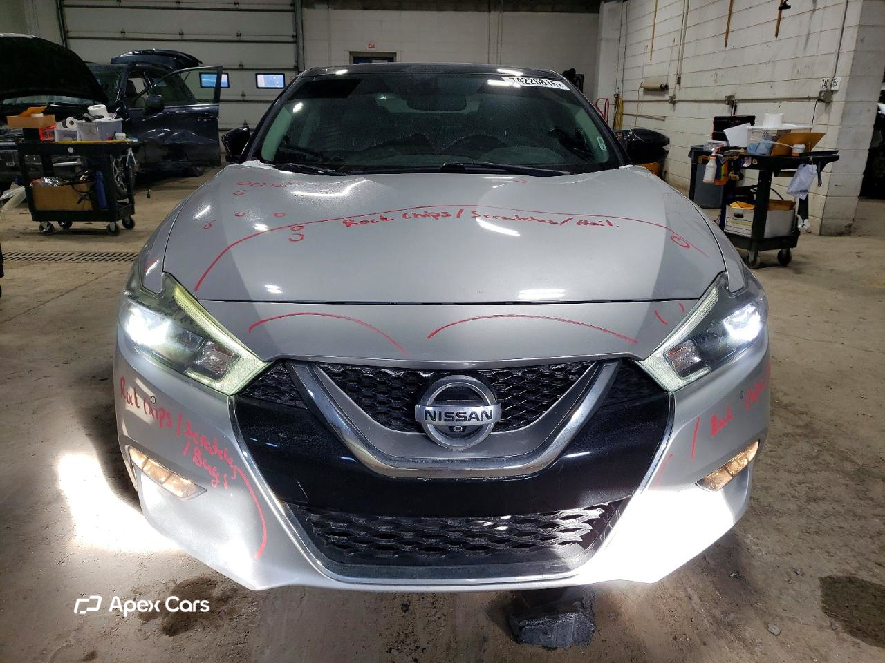 Nissan Maxima 2016