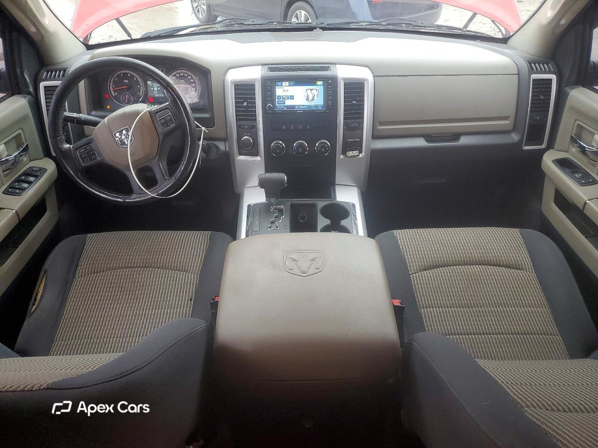 Dodge RAM 2012