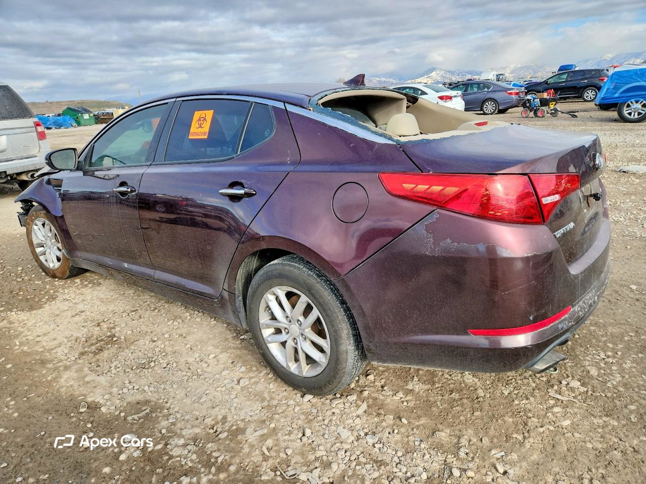 Kia Optima 2012