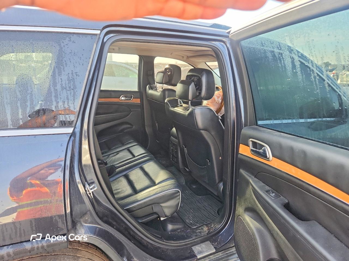 Jeep Grand Cherokee 2012