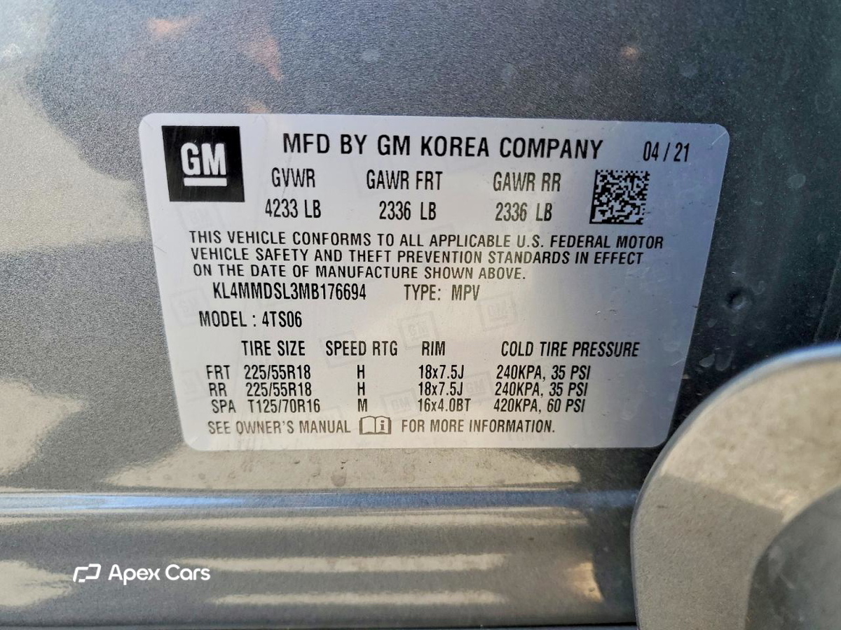 Buick Encore GX 2021