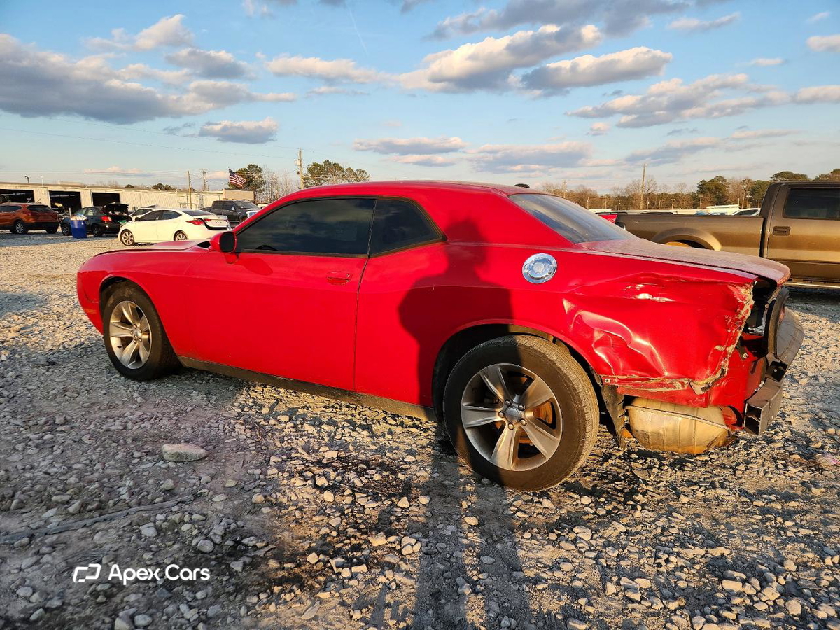 Dodge Challenger 2016