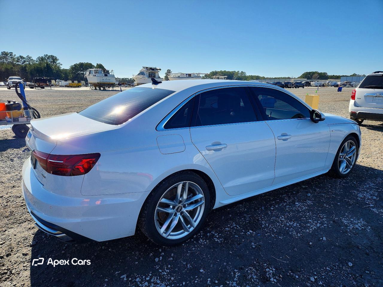 Audi A4 2021