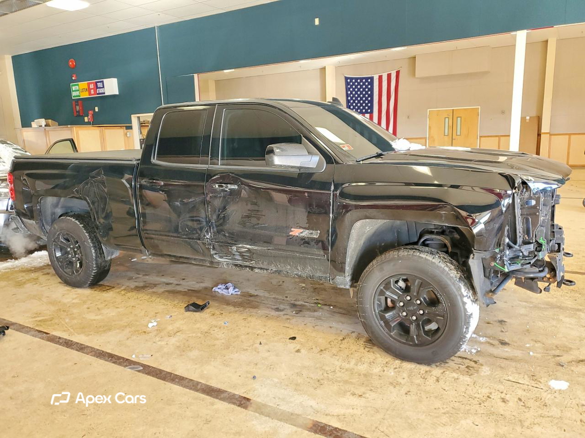 Chevrolet Silverado 2016