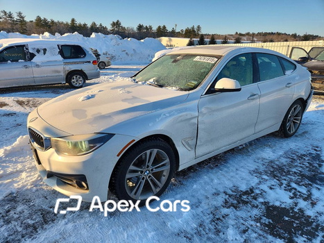 BMW Series 3 2018 - Image 1 of 12