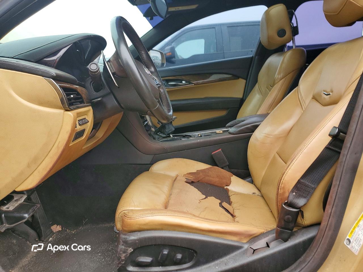 Cadillac ATS 2013