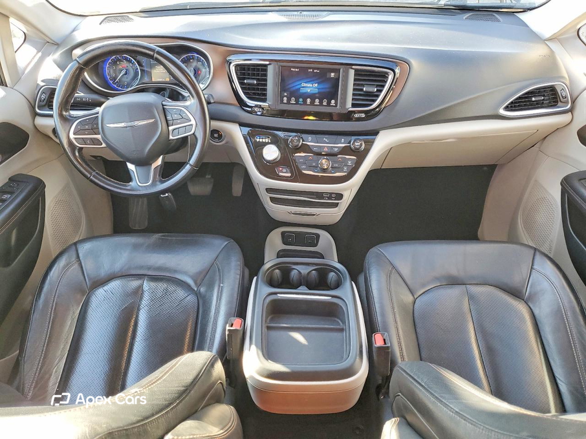 Chrysler Pacifica 2018
