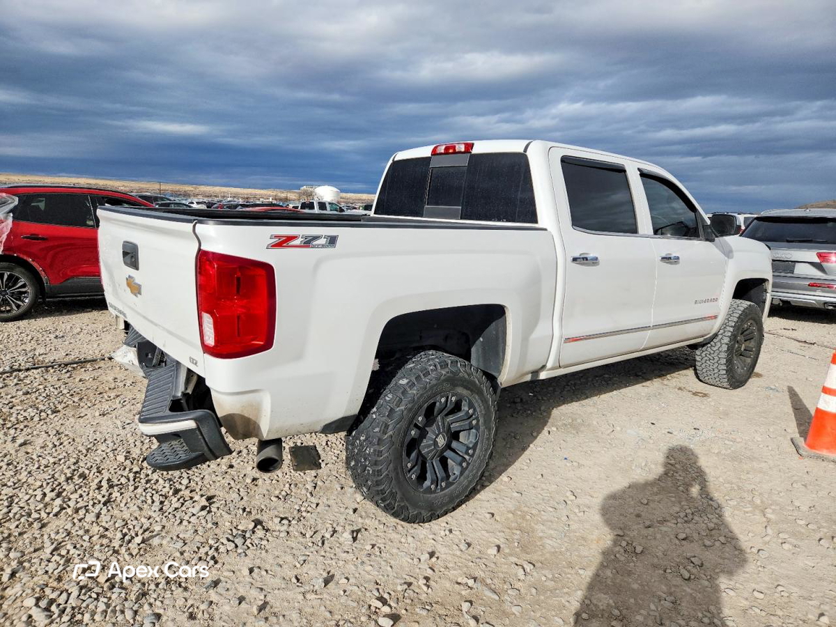 Chevrolet Silverado 2017