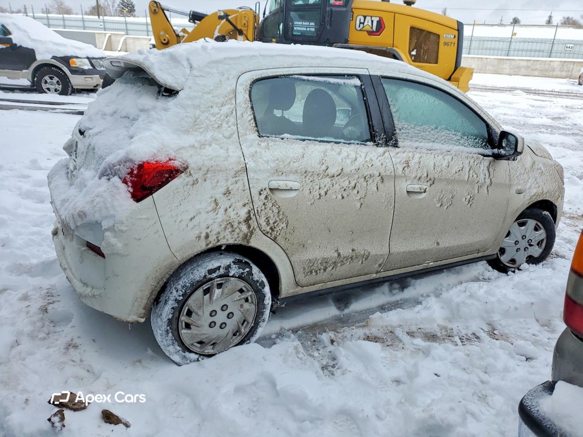 Mitsubishi Mirage 2019