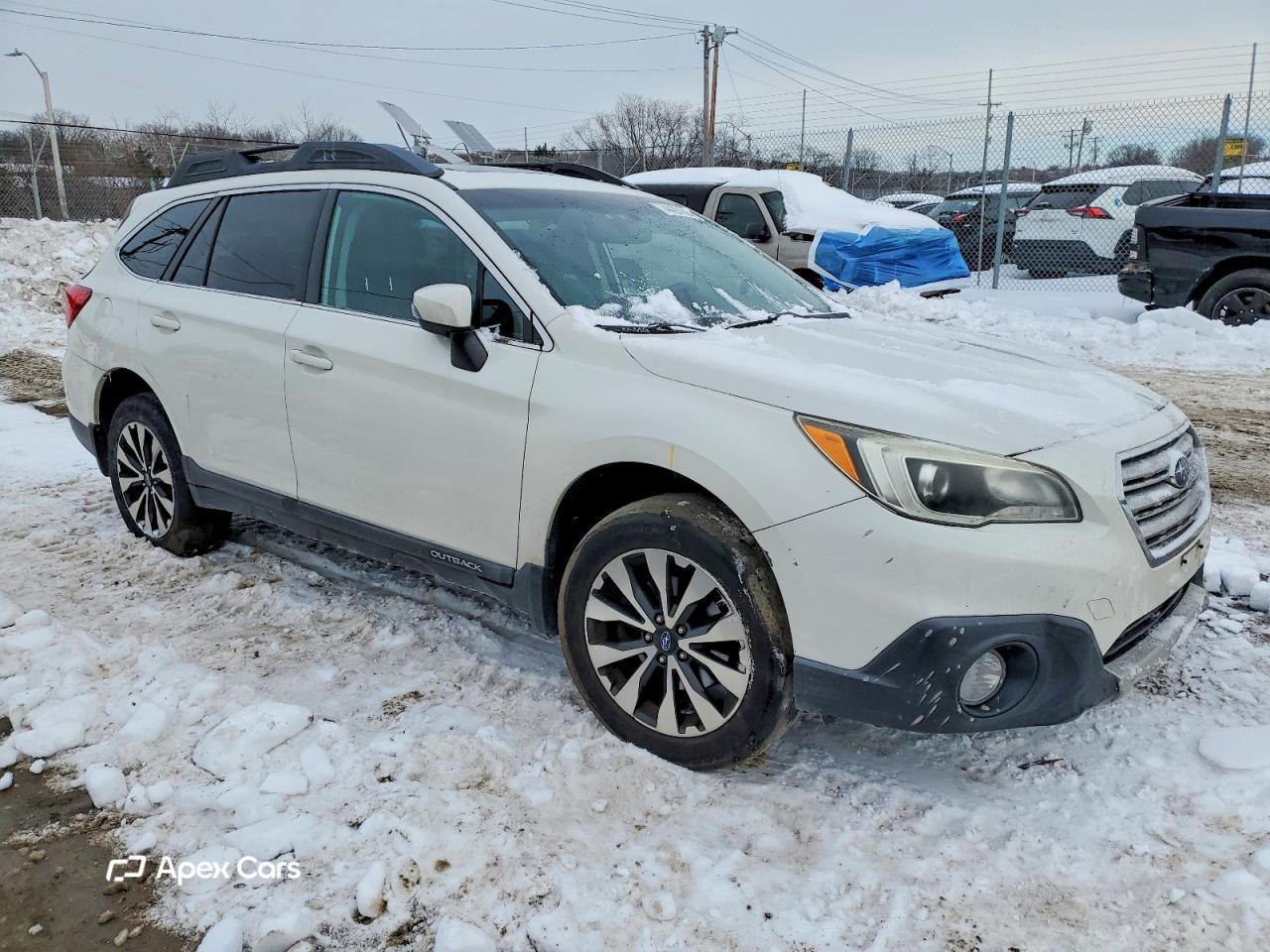 Subaru Outback 2016