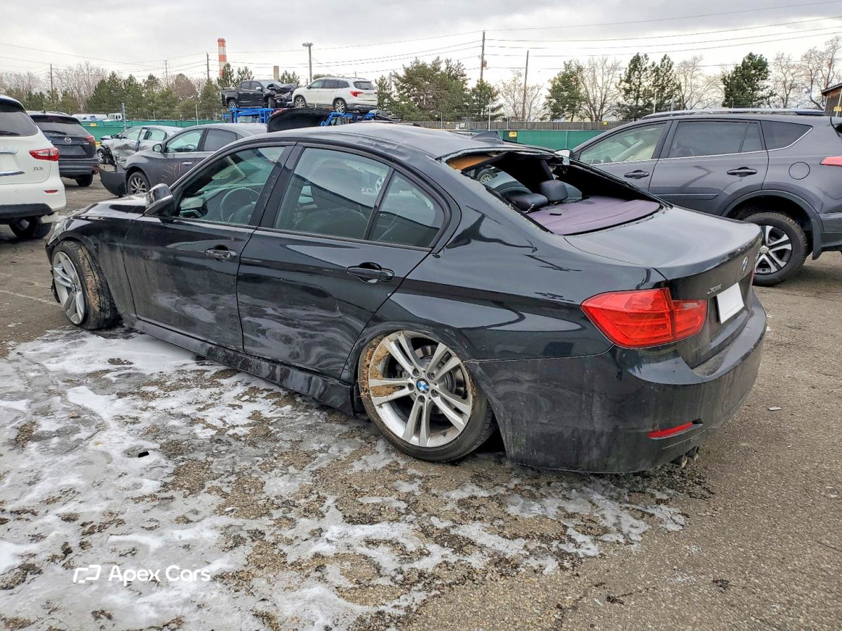 BMW Series 3 2014