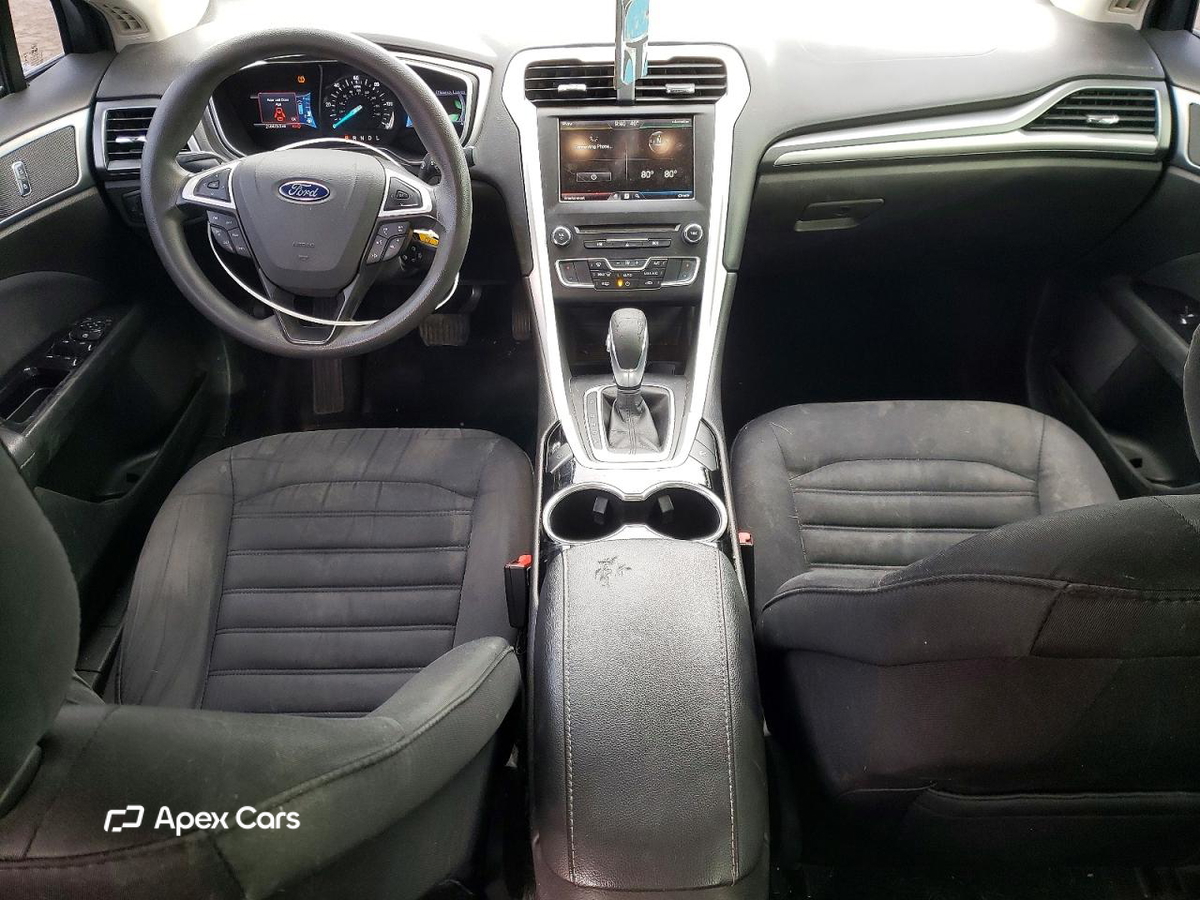 Ford Fusion 2016