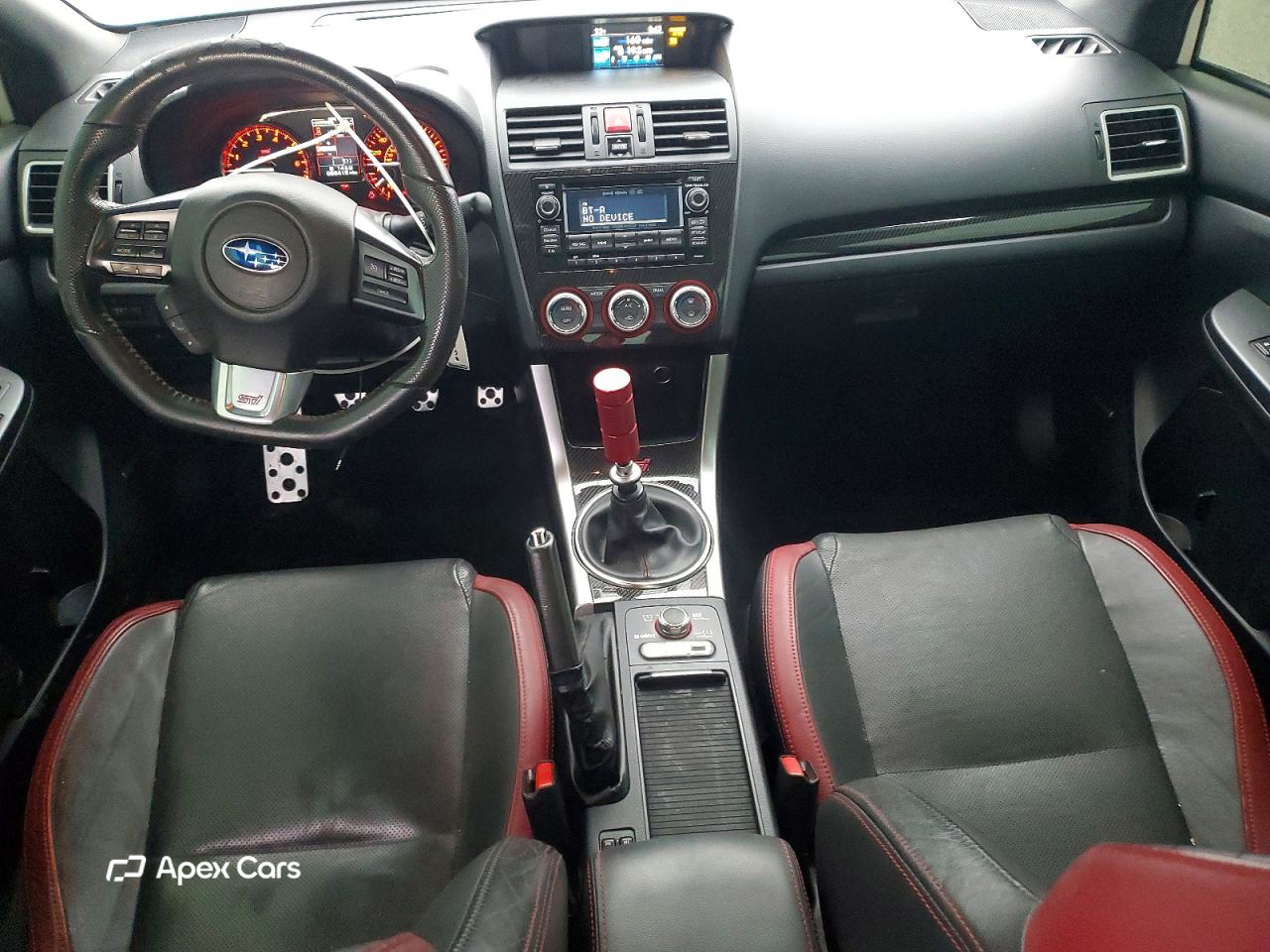 Subaru WRX 2015