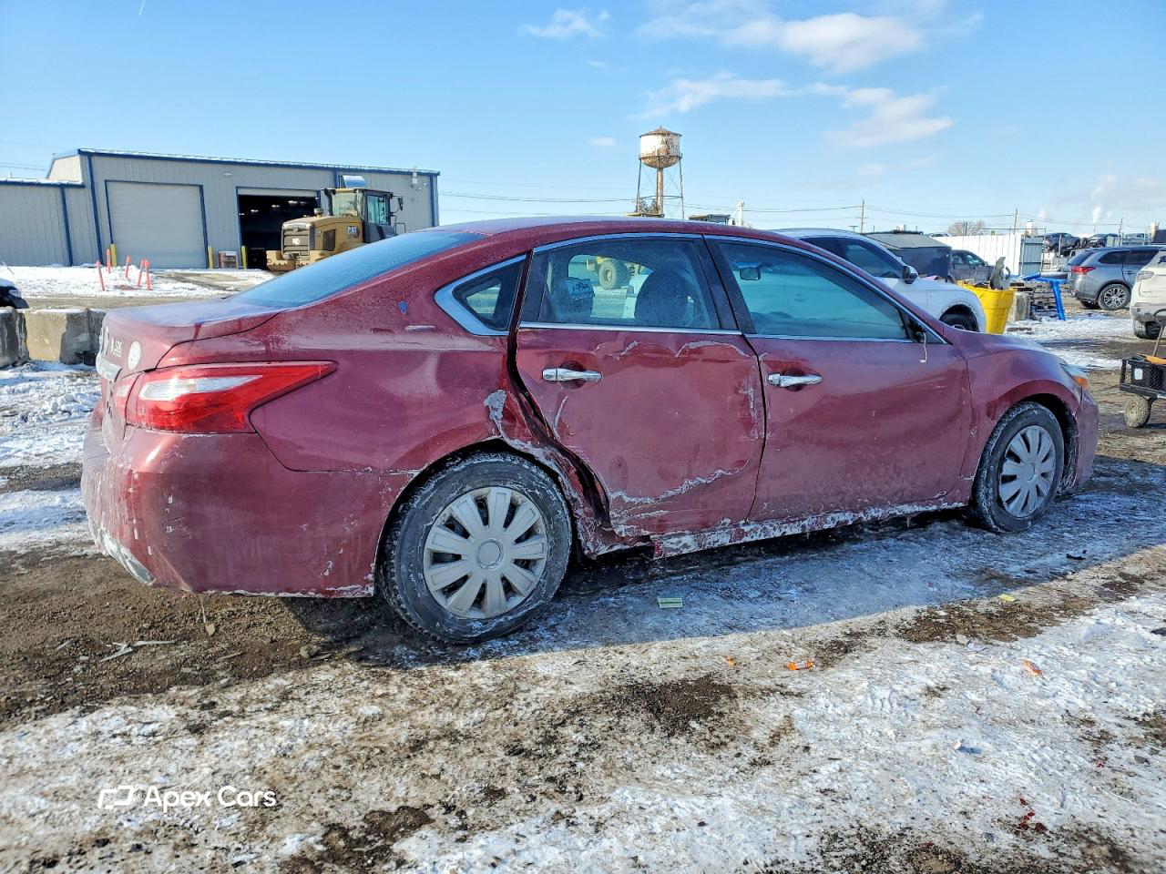 Nissan Altima 2016