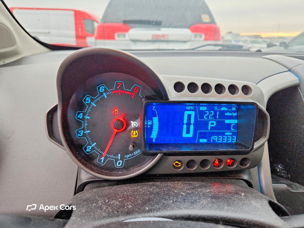 Chevrolet Sonic 2014