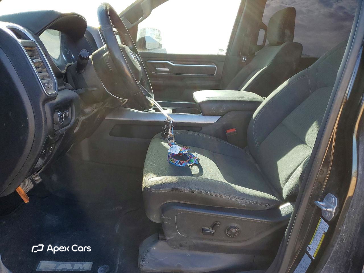 RAM 1500 2019