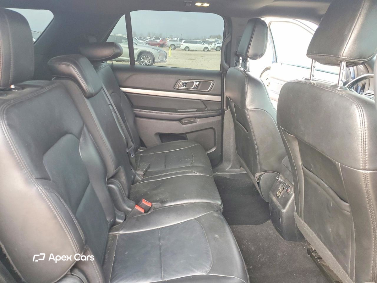 Ford Explorer 2018