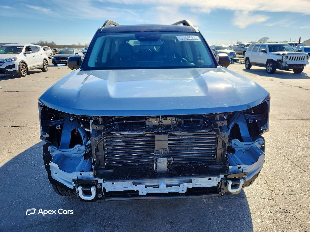 Ford Bronco Sport 2025