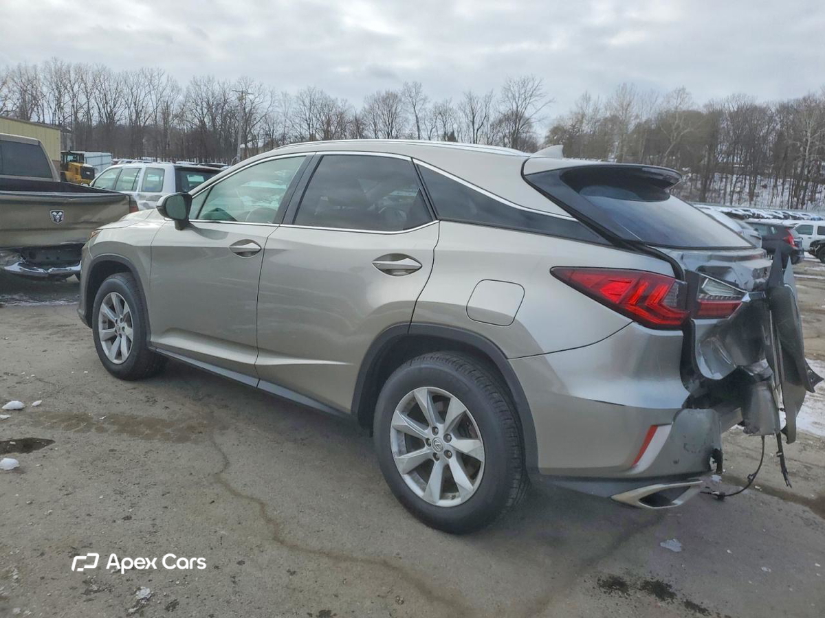 Lexus RX 2017