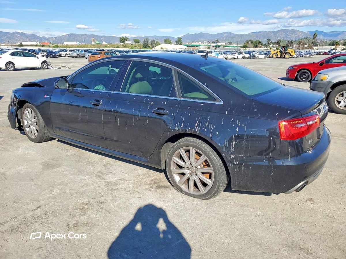 Audi A6 2012