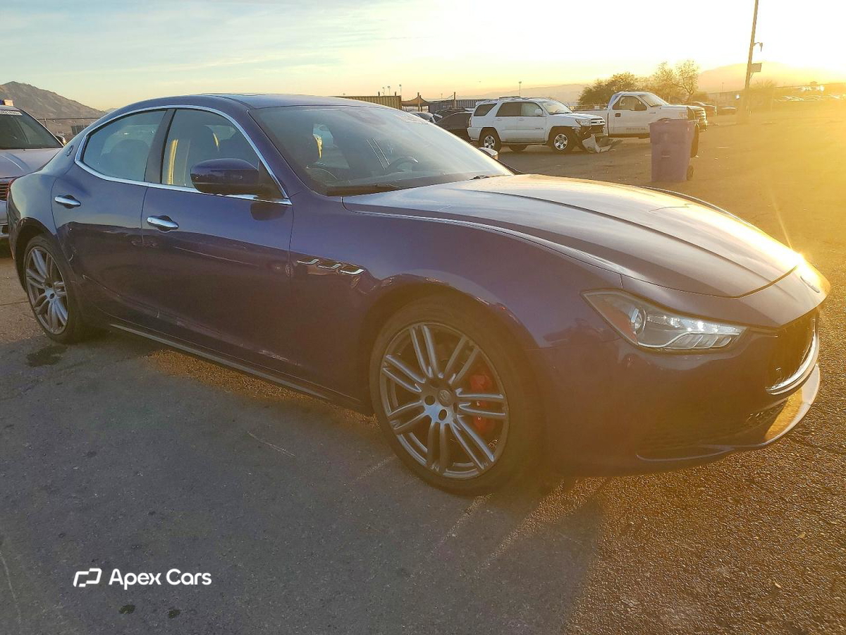 Maserati Ghibli 2017